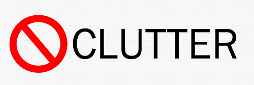 No Clutter