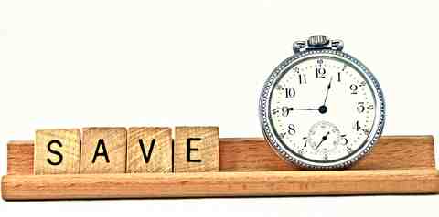 Save time